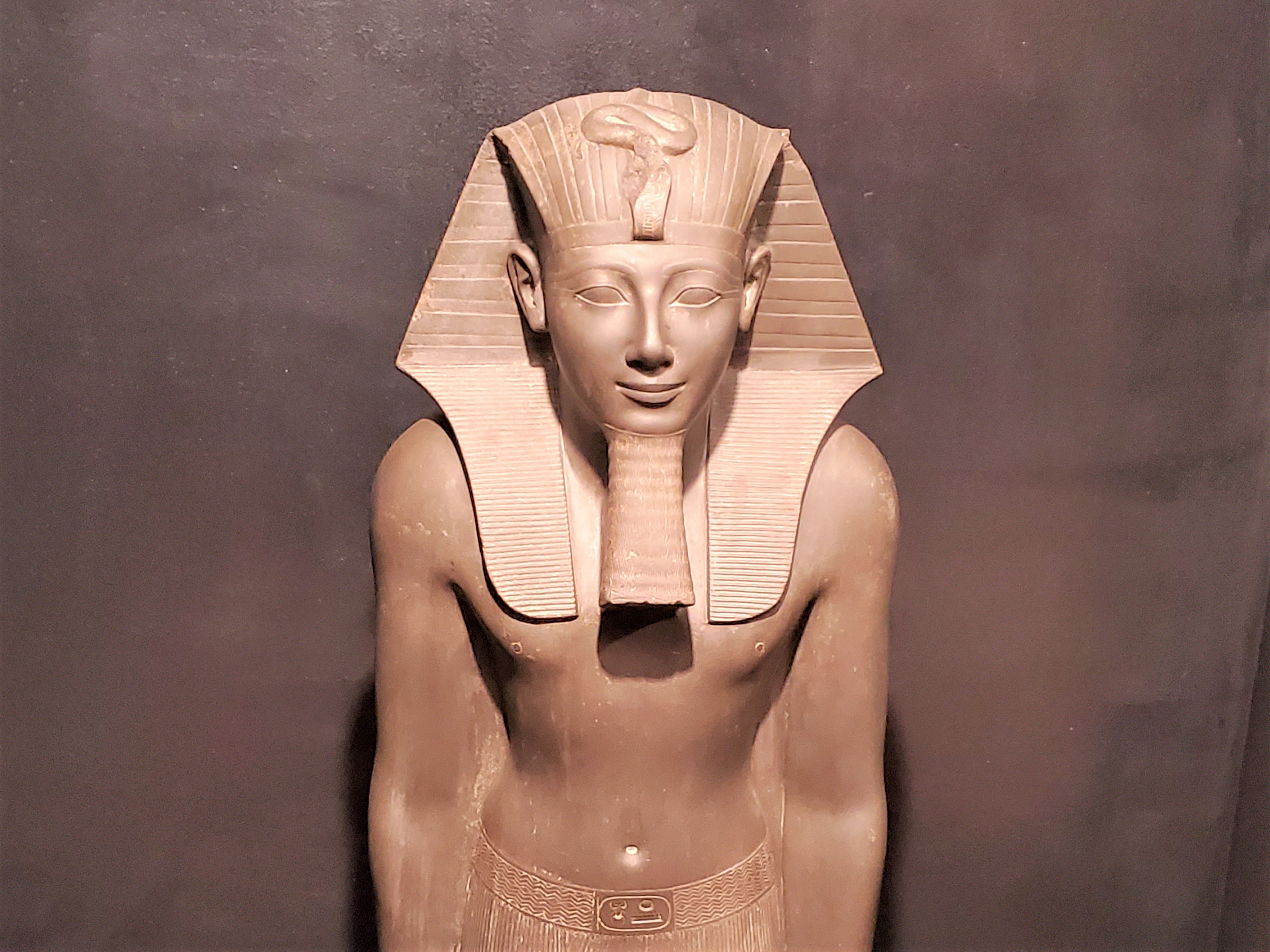 Statue at Luxor Museum, Egypt