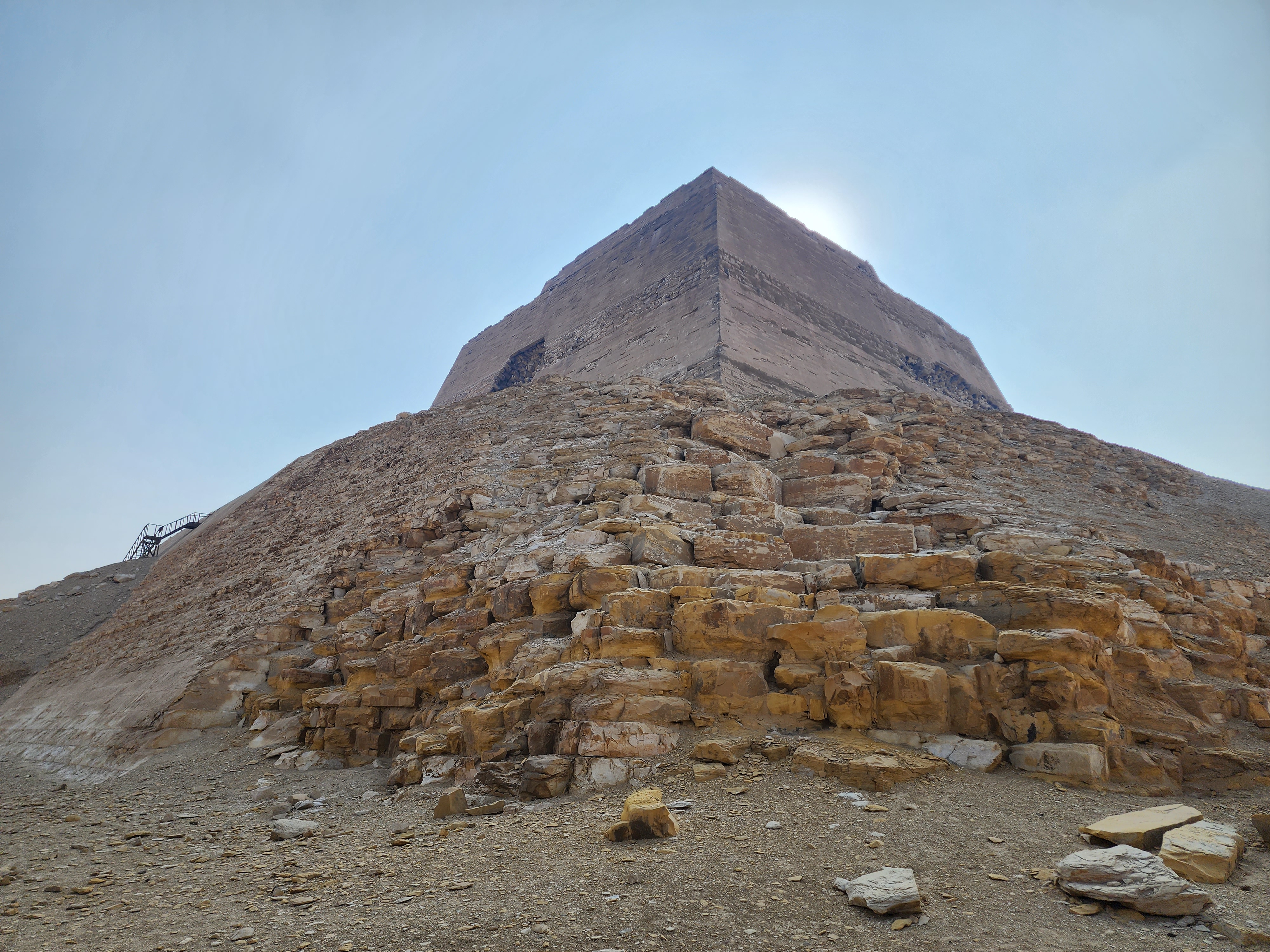 Collapsed Pyramid