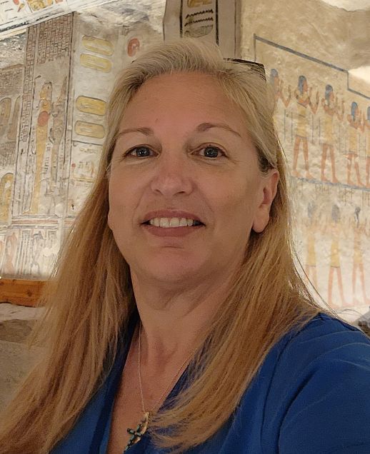 Picture of a blond woman