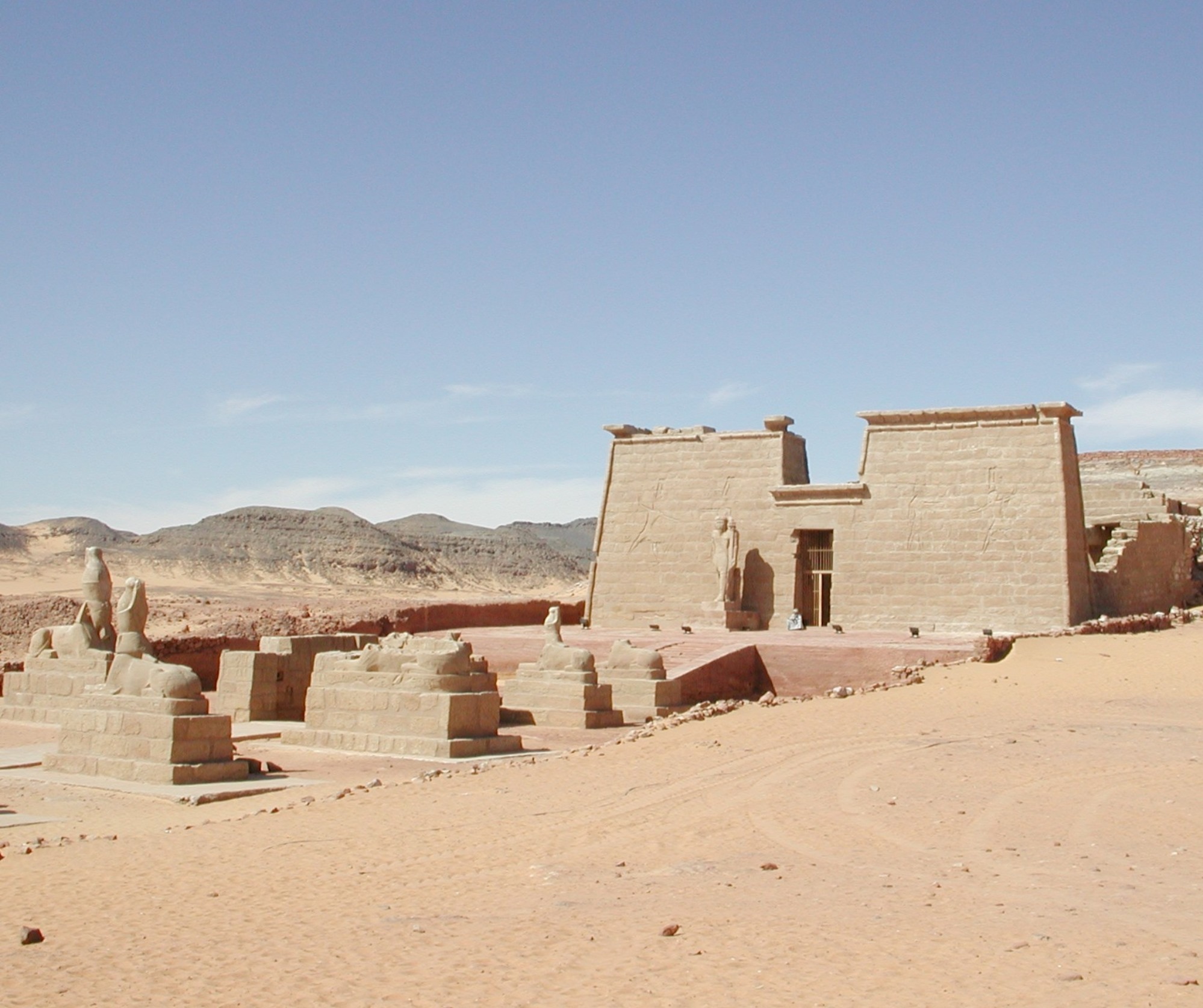 wadi el sabua temple