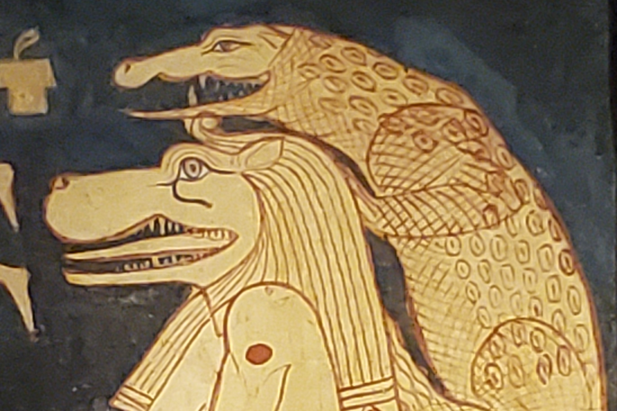 Inside Set I Tomb